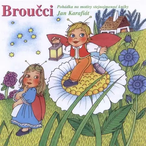 Rozprávky SUPRAPHON a.s. Broučci