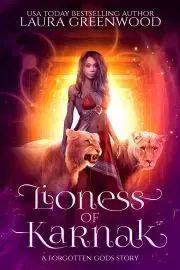 Sci-fi a fantasy Lioness Of Karnak - Greenwood Laura