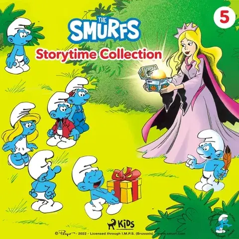 Pre deti a mládež Saga Egmont Smurfs: Storytime Collection 5 (EN)
