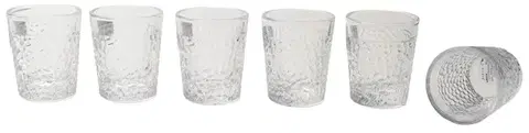 Poháre MAKRO - Štamperlík sada 6ks, 50ml