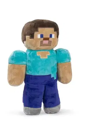 Plyšové a textilné zvieratká BARRADO MINECRAFT plyšová hračka - Steve