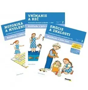 Pedagogika, vzdelávanie, vyučovanie KuliFerdo 1,2,3 Školská zrelosť (Overovanie)
