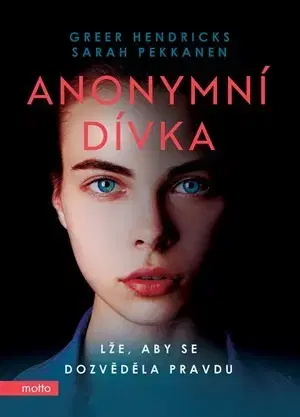 Detektívky, trilery, horory Anonymní dívka - Sarah Pekkanen,Greer Hendricks