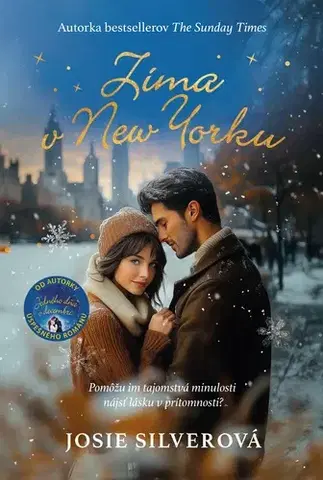 Romantická beletria Zima v New Yorku - Josie Silverová
