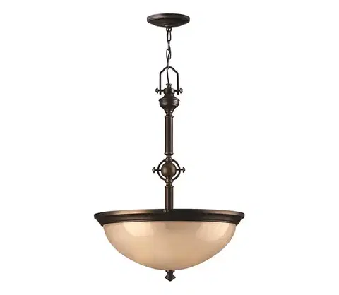 Svietidlá Elstead Hinkley HK-MAYFLOWER-P-C - Luster na reťazi MAYFLOWER 3xE27/60W/230V HK-MAYFLOWER-P-C