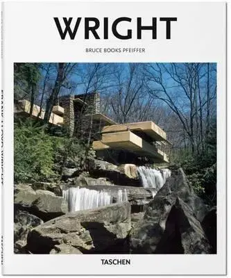 Architektúra Wright - Pfeiffer Bruce Brooks,Peter Gossel,Taschen