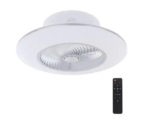 Ventilátory Globo 03623 - LED Stmievateľné stropné svietidlo s látorom KELLO LED/40W/230V 03623
