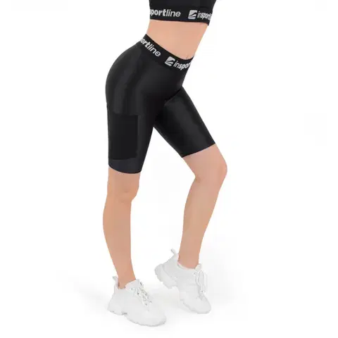 Dámske šortky Dámske šortky inSPORTine Shortcute čierna - S