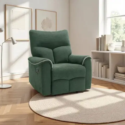 Kreslá Polohovacie kreslo NADER Tempo Kondela