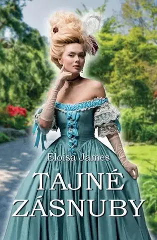 Romantická beletria Tajné zásnuby - Eloisa James