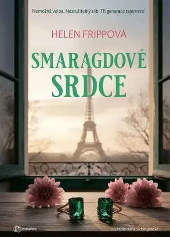 Historické romány Smaragdové srdce - Helen Frippová