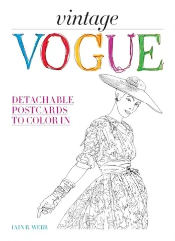 Krása, móda, kozmetika Vintage Vogue - Iain R Webb
