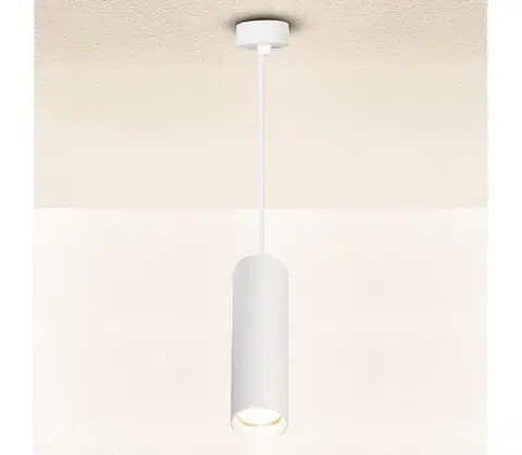 Svietidlá Brilagi - Luster na lanku SELE 1xGU10/30W/230V biela WO-P2-OEM
