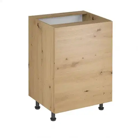 Kuchynské skrinky stojace Skrinka do kuchyne Langen d60 dub artisan
