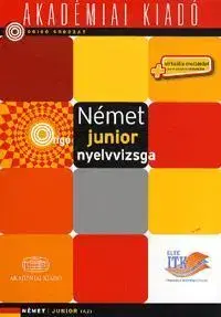 Jazykové učebnice, slovníky Német junior nyelvvizsga (virtuális melléklettel) - neuvedený,Melinda Szűcs
