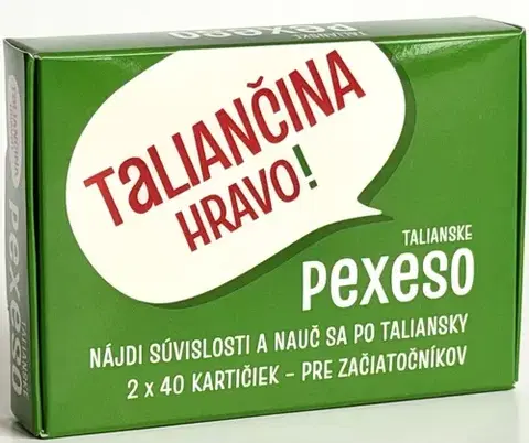 Učebnice - ostatné Talianske pexeso