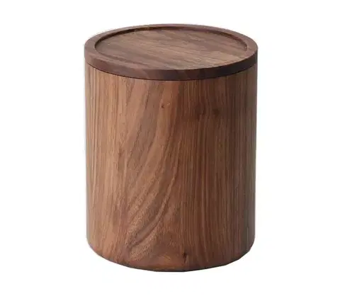Dózy na potraviny Continenta C4272 - Drevená dóza 13x16 cm orech C4272