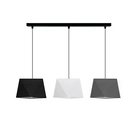 Svietidlá  Luster na lanku DIAMENT 3xE27/60W/230V 0310