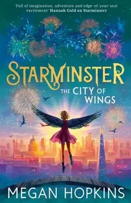 Fantasy, upíri Starminster: The City of Wings - Megan Hopkins
