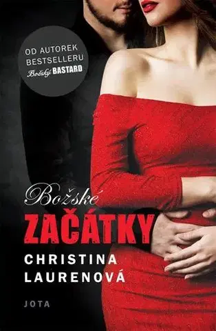 Erotická beletria Božské začátky - Lauren Christina,Jan Sládek