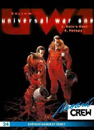 Komiksy Modrá Crew 24: Universal War One 3+4 - Denis Bajram