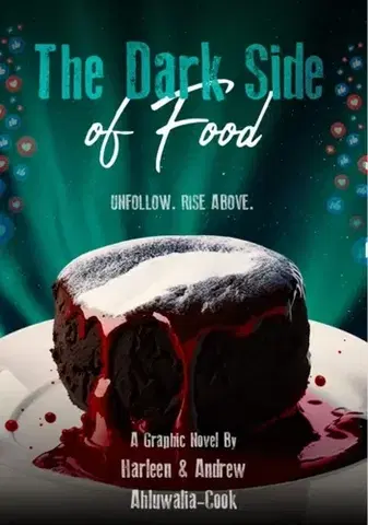 Beletria - ostatné THE DARK SIDE OF FOOD - HARLEEN;AHLUWALIA-COOK AHLUWALIA-COOK