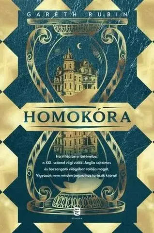 Detektívky, trilery, horory Homokóra - Gareth Rubin