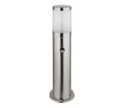 Záhradné lampy Globo 32015S - Vonkajšia lampa so senzorom XELOO 1xE27/60W/230V 50 cm 32015S