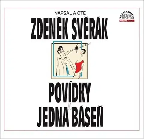 Beletria - ostatné Supraphon Povídky jedna báseň - audiokniha