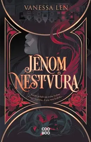 Fantasy, upíri Jenom nestvůra - Vanessa Len