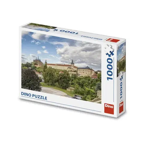1000 dielikov Dino Toys Puzzle Kutná hora 1000 Dino