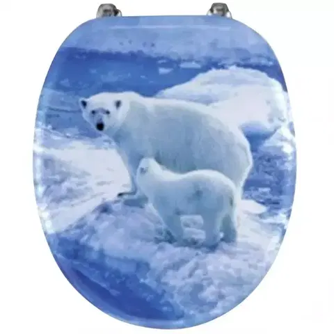 WC dosky WC Doska Medvedi