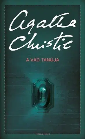 Detektívky, trilery, horory A vád tanúja - Agatha Christie