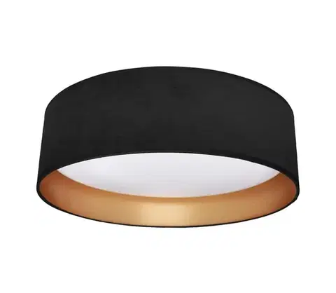 Svietidlá  LED Stropné svietidlo RONDO LED/18W/230V čierna ML7070