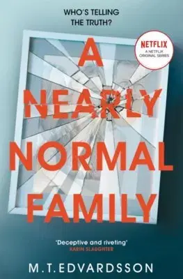 Detektívky, trilery, horory A Nearly Normal Family - Mattias Edvardsson,Rachel Wilson-Broyles