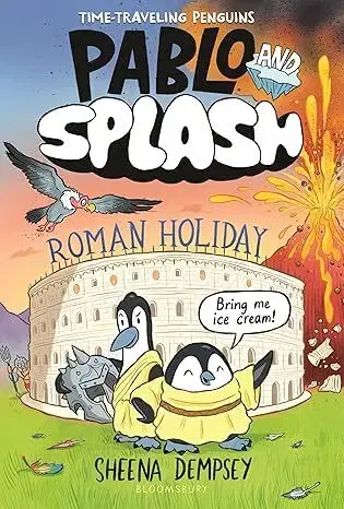 Dobrodružstvo, napätie, western Pablo and Splash: Roman Holiday - Sheena Dempsey