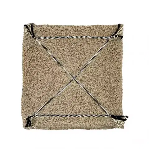 Dekoračné obliečky Obliečka Sherpa 45x45 béžová Merkury Home