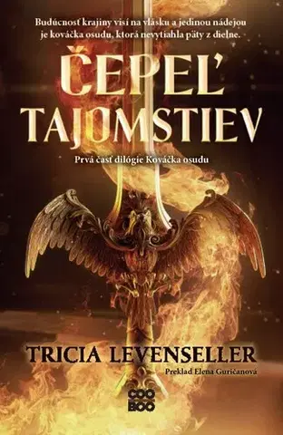 Fantasy, upíri Kováčka osudu 1: Čepeľ tajomstiev - Tricia Levenseller,Elena Guričanová