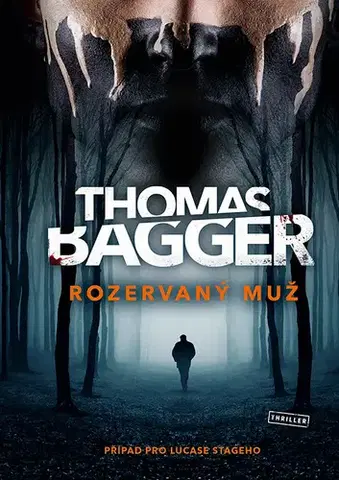 Detektívky, trilery, horory Rozervaný muž - Thomas Bagger