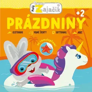 Nalepovačky, vystrihovačky, skladačky Malý zajačik: Prázdniny