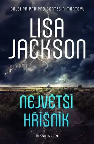 Detektívky, trilery, horory Největší hříšník - Lisa Jackson,Marie Čermáková-Frydrychová