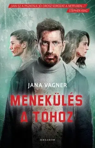 Svetová beletria Menekülés a tóhoz - Jana Vagnerová