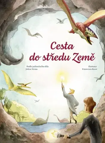 Dobrodružstvo, napätie, western Cesta do středu Země - Jules Verne
