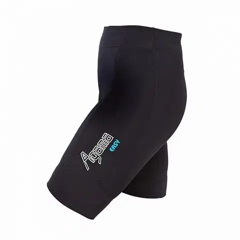 Plavky a kraťasy na otužovanie Agama EASY Superstretch 2 mm Black - S/M