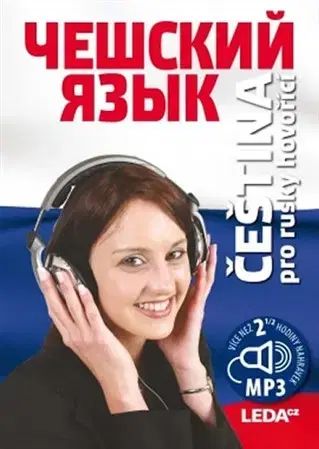 Učebnice a príručky Čeština pro rusky hovořící + mp3
