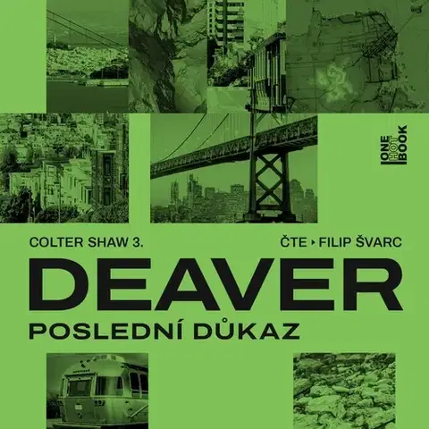 Detektívky, trilery, horory OneHotBook Poslední důkaz