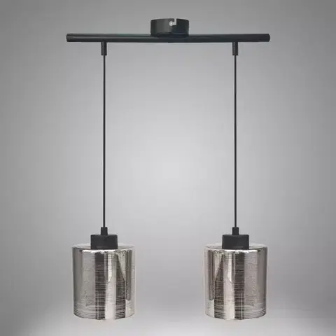 Moderné lampy do obývačky Luster Cox 32-53879 Chróm LW2