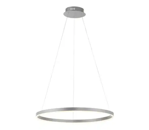Svietidlá Leuchten Direkt 15394-95-LED Stmievateľný luster na lanku RITUS LED/30W/230V chróm 15394-95
