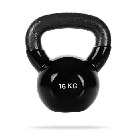 Záťaže a závažia GymBeam KettleBell black