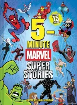 Fantasy, upíri 5-Minute Marvel Super Stories - Kolektív autorov
